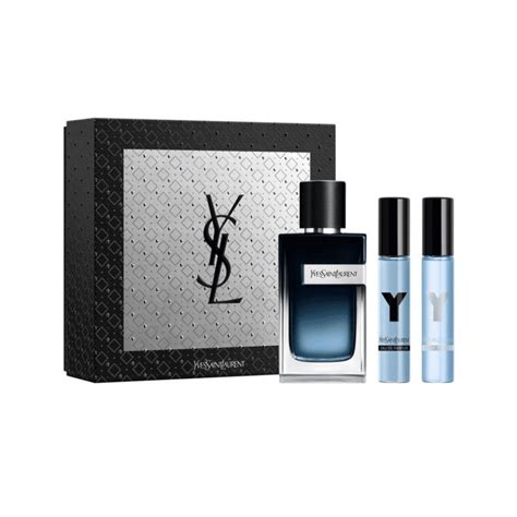 ysl y edp 100ml gift set.